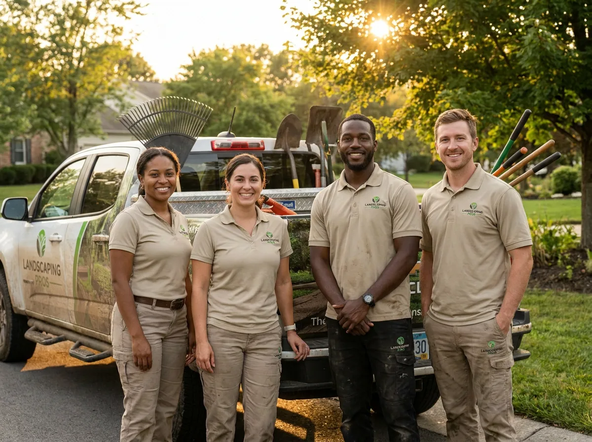 Landscaping company in Friedheim, MO